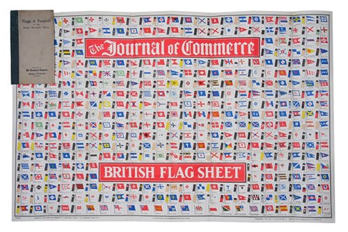 Lot 120 - 'FLAGS & FUNNELS OF THE BRITISH MERCANTILE...