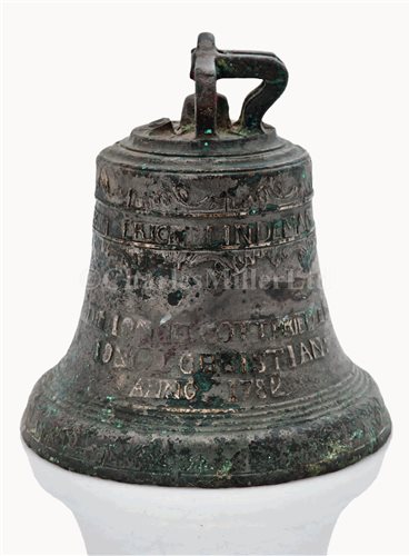 Lot 125 - THE SHIP'S BELL FROM SWEDISH MERCHANT SHIP...