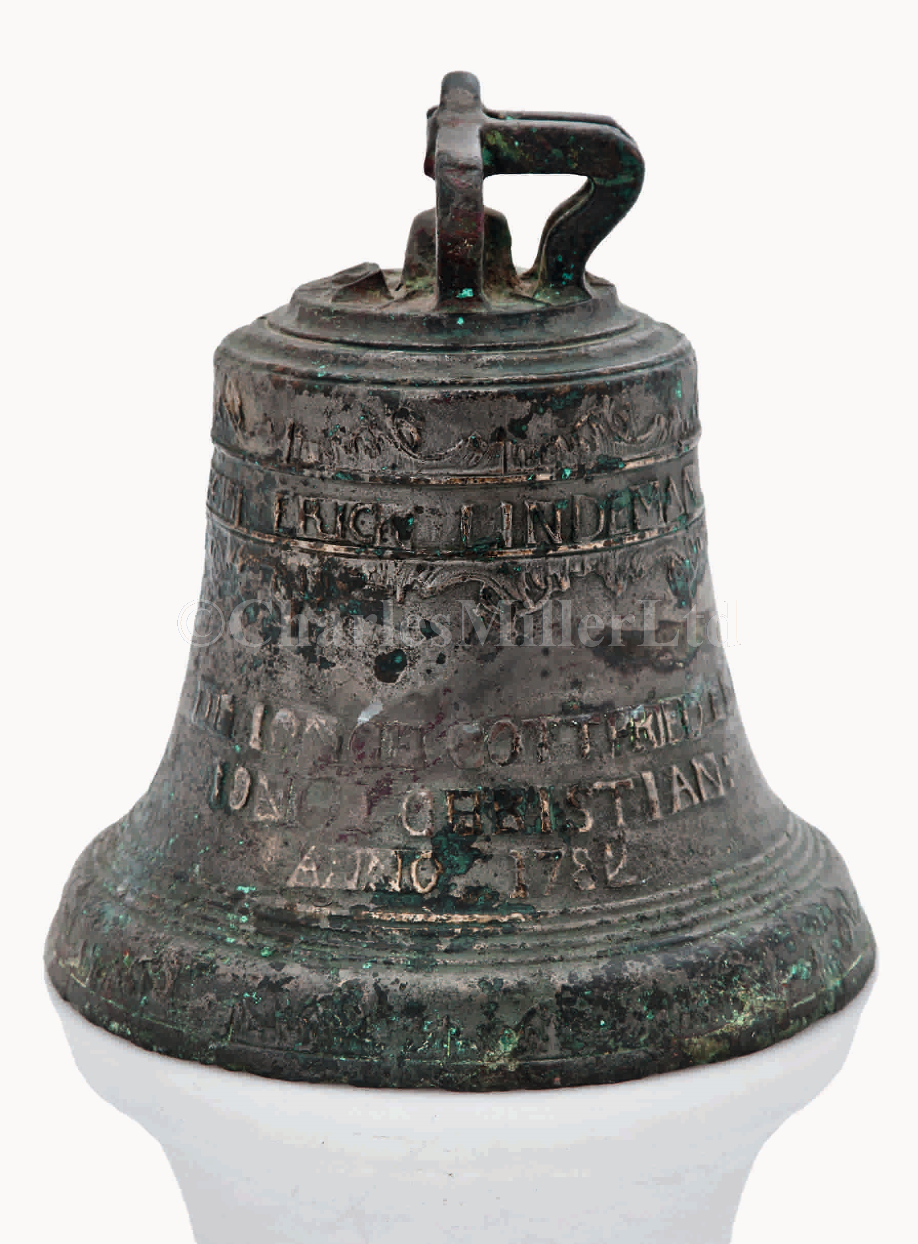 Lot 125 - THE SHIP'S BELL FROM SWEDISH MERCHANT SHIP...