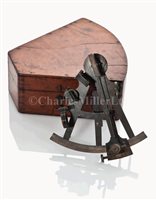 Lot 135 - CAPTAIN DUDLEY'S SEXTANT FROM THE ILL-FATED...