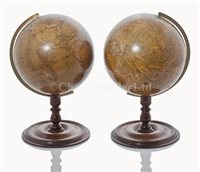 Lot 149 - A  PAIR OF 9IN.TERRESTRIAL AND CELESTIAL TABLE...