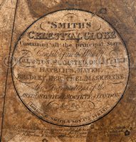 Lot 151 - AN 18IN. CELESTIAL GLOBE BY SMITH & SON,...