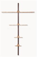 Lot 174 - A FACSIMILE CROSS-STAFF AFTER THOMAS TUTTELL,...