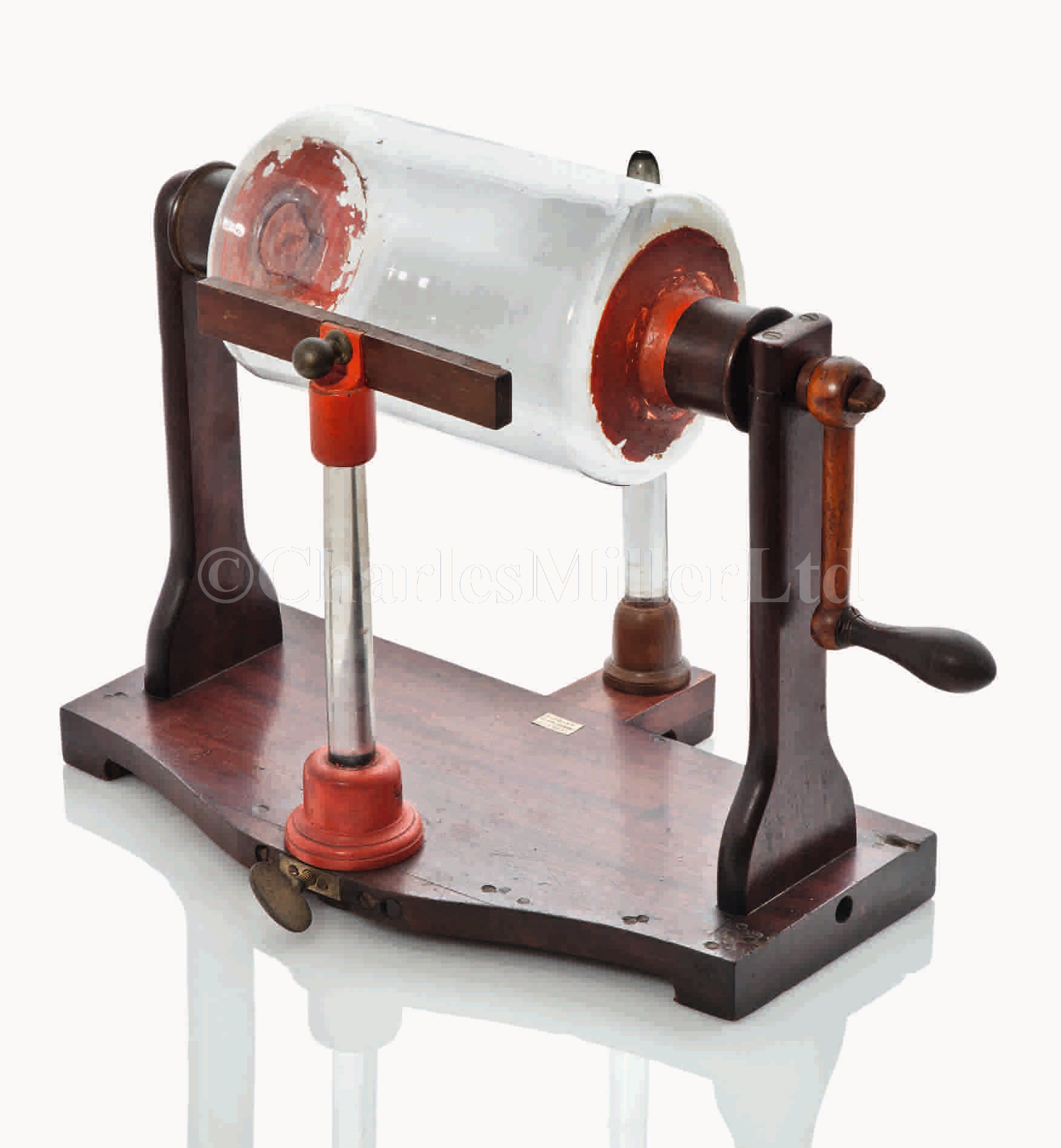 Lot 206 - A PARTIALLY COMPLETE ELECTROSTATIC MACHINE