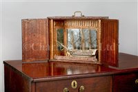 Lot 229 - A GOOD BOTANIST'S MICROSCOPE BY G. & C. DIXEY,...