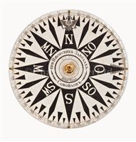 Lot 240 - A RARE IMPERIAL RUSSIAN NAVAL SIGHTING COMPASS...