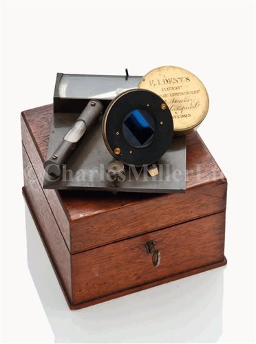 Lot 251 - A DIPLEIDOSCOPE BY E.J. DENT, LONDON, CIRCA...