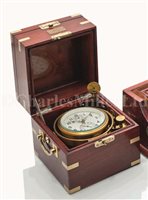Lot 261 - A TWO-DAY RUSSIAN MARINE CHRONOMETER,...
