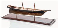 Lot 270 - AN ATTRACTIVE UN-RIGGED MODEL OF THE FAMOUS...