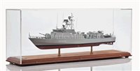 Lot 276 - a 1:100 scale builder's model for the 57-meter...