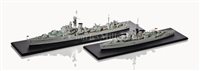 Lot 280 - A 1:240 SCALE WATERLINE MODEL OF THE Black...