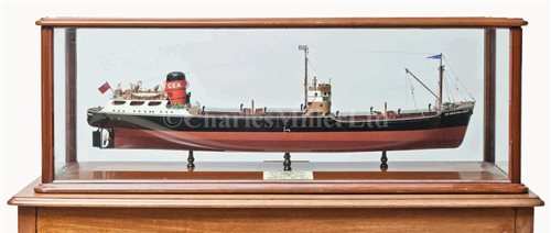 Lot 303 - A 1:48 scale builder's model of the collier...