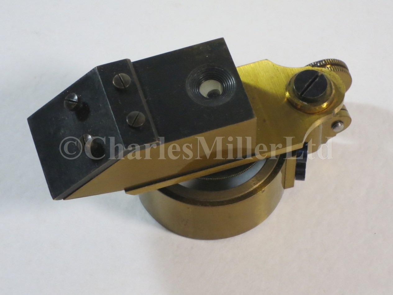 Lot 244 TWO CARL ZEISS MICROSCOPE ACCESSORIES