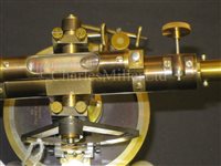 Lot 250 - A MOUNTAINEERING THEODOLITE BY JOS & JAN FRIC, PRAGUE, CIRCA 1890