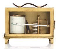 Lot 64 - A BAROGRAPH FROM CAPTAIN SCOTT'S BRITISH...