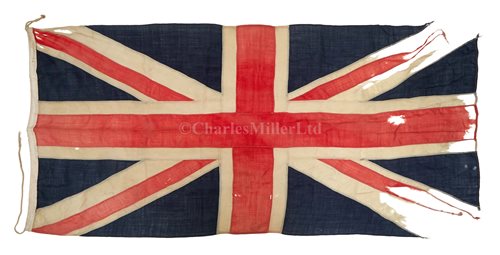 Lot 89 - A UNION FLAG LANDED WITH THE 3RD CANADIAN...