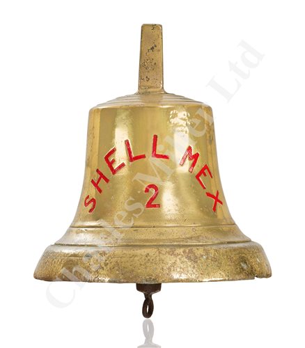 Lot 187 - THE BELL OF THE SHELL MEX 2, EX-HERA (1915), ACQUIRED BY THE EAGLE OIL COMPANY, 1926