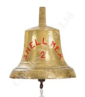 Lot 187 - THE BELL OF THE SHELL MEX 2, EX-HERA (1915), ACQUIRED BY THE EAGLE OIL COMPANY, 1926