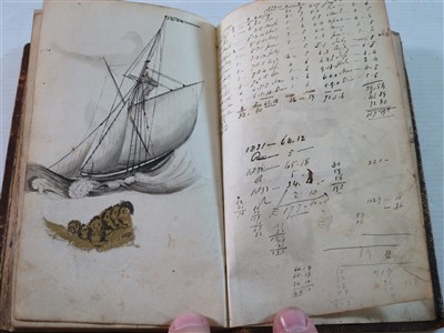 Lot 116 - AN HISTORICALLY INTERESTING SHIP BUILDER AND...