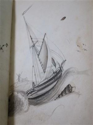 Lot 116 - AN HISTORICALLY INTERESTING SHIP BUILDER AND...