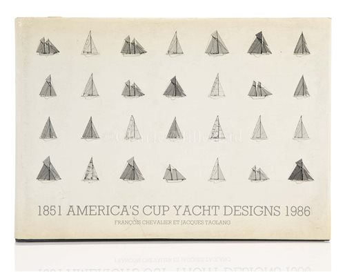 Lot 125 - 'AMERICA'S CUP YACHT DESIGNS...