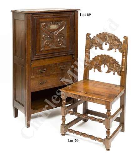 Goodall Chair Lot 70 - A ‘YORKSHIRE’ PATTERN CHAIR BY GOODALL, LAMB