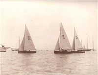 Lot 134 - A collection of loose photographs of Solent...