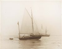 Lot 135 - A collection of loose photographs of Solent...