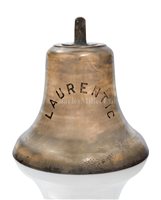 Lot 151 - THE MAIN SHIP'S BELL FROM THE R.M.S....