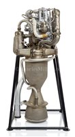 Lot 158 - A rare ISAYEV liquid fuel ROCKET engine on...