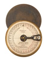 Lot 176 - A ROBERTS' PATENT 'TRUE COURSE FINDER' BY...