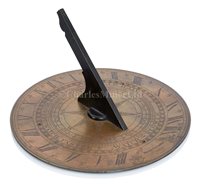 Lot 178 - A sundial by negretti & zambra, london, CIRCA...