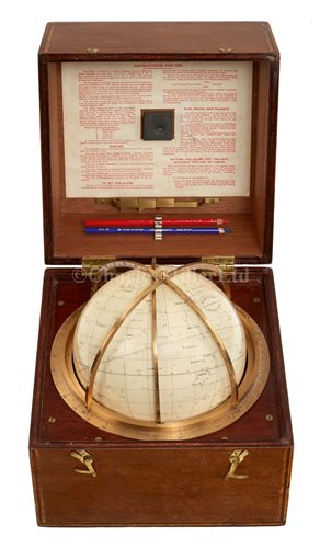 Lot 192 - A STAR GLOBE BY KELVIN & HUGHES LTD, EPOCH...