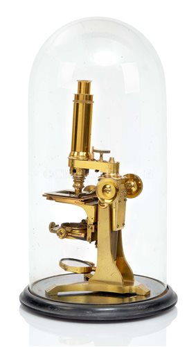 Lot 218 - A ROSS NO. 2 MONOCULAR MICROSCOPE, CIRCA...