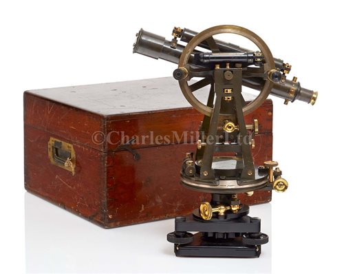 Lot 241 - A STANDARD MICROMETER THEODOLITE BY STANLEY,...