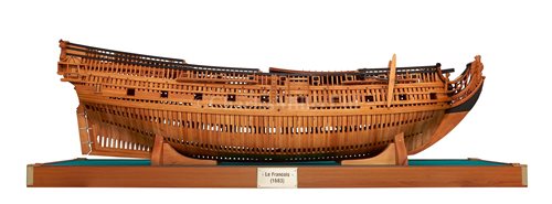 Lot 282 - A FINELY CRAFTED AND IMPRESSIVE 1/16IN.:1FT...