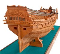 Lot 282 - A FINELY CRAFTED AND IMPRESSIVE 1/16IN.:1FT...