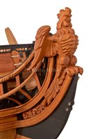 Lot 282 - A FINELY CRAFTED AND IMPRESSIVE 1/16IN.:1FT...