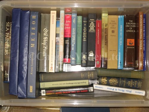 Lot 157 - A QUANTITY OF MARITIME REFERENCE BOOKS