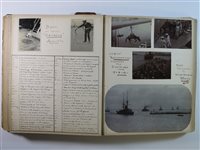 Lot 88 - A PRIVATE R.N. LOG AND PHOTOGRAPH ALBUM