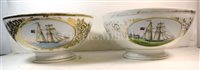 Lot 168 - TWO 19TH CENTURY ELSINORE BOWLS