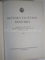 Lot 159 - LYBECK, OTTO, ED AND OTHERS, 'SVENKA FLOTTAMS HISTORIA'