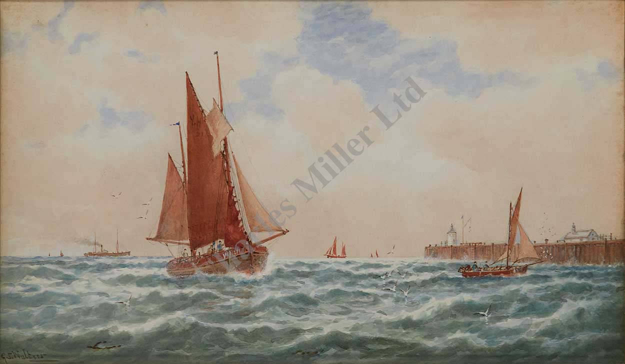 Lot 4 - GEORGE STANFIELD WALTERS (BRITISH,...