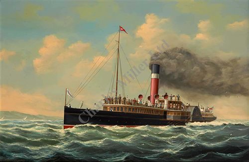 Lot 24 - δ <br/>Sold to benefit the Paddle Steamer...