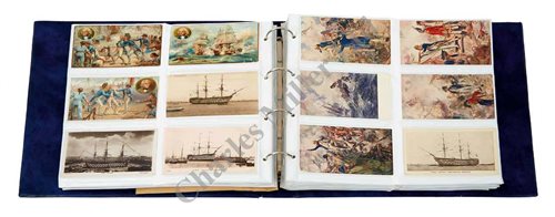 Lot 73 - NELSON, HIS LIFE & TIMES, IN POSTCARDS<br/>a...