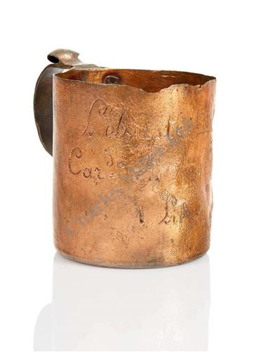 Lot 84 - a powder mug from the french first rate...