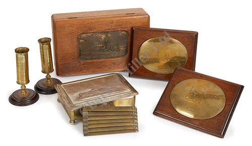 Lot 94 - A COLLECTION OF ROYAL NAVAL...