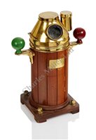 Lot 195 - A CHANDLER'S PROMOTIONAL MODEL BINNACLE FOR A...
