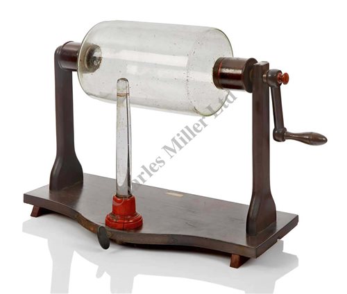 Lot 217 - Ø<br/>A PARTIALLY COMPLETE ELECTROSTATIC MACHINE...