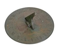 Lot 264 - A 12IN. SUNDIAL BY BERGE, LONDON, CIRCA...